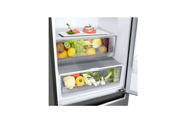 LG GBP62DSNCN1.ADSQE, 384 l, SN-T, 10 kg/24t, C, Fresh zone compartment, Grafitt