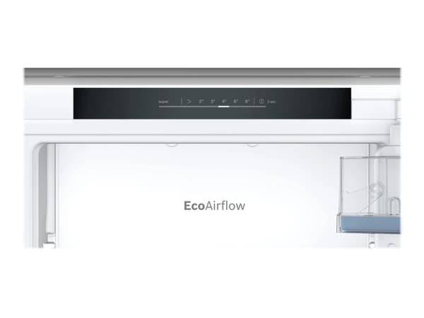 Bosch Serie | 4 KIN86VSE0 - Kjøleskap/fryser - bunnfryser - innebygd - fordypning - bredde: 56 cm - dybde: 55 cm - høyde: 177.5 cm - 260 liter - Klas