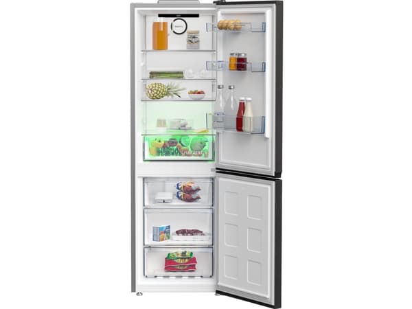 Beko B3RCNA364HXBR, 316 l, Ikke-frost (kjøleskap), SN-T, 6 kg/24t, E, Sort