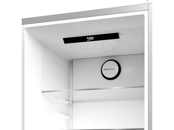 Beko B3RCNA364HXBR, 316 l, Ikke-frost (kjøleskap), SN-T, 6 kg/24t, E, Sort