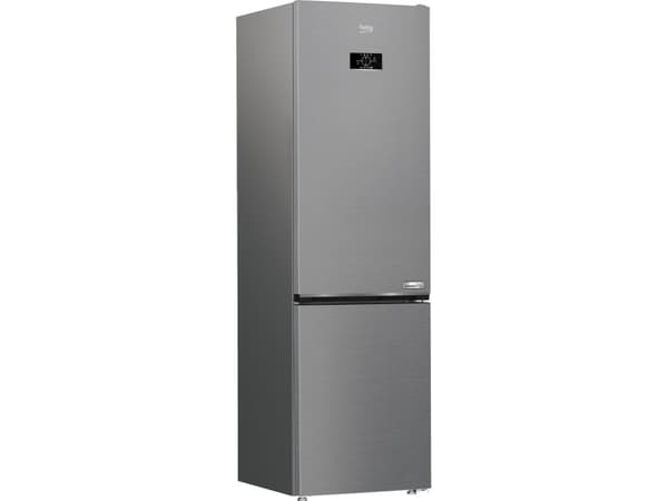 Beko B3RCNA404HXB, 355 L, No Frost (jääkaappi), SN-ST, 6 kg/24h, E, Hopea