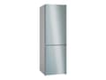 Miniatyrbilde 1 av 5: Siemens iQ300 KG36N2ICF - Kjøleskap/fryser - bunnfryser - bredde: 60 cm - dybde: 66.5 cm - høyde: 186 cm - 321 liter - Klasse C - EasyClean rustfritt