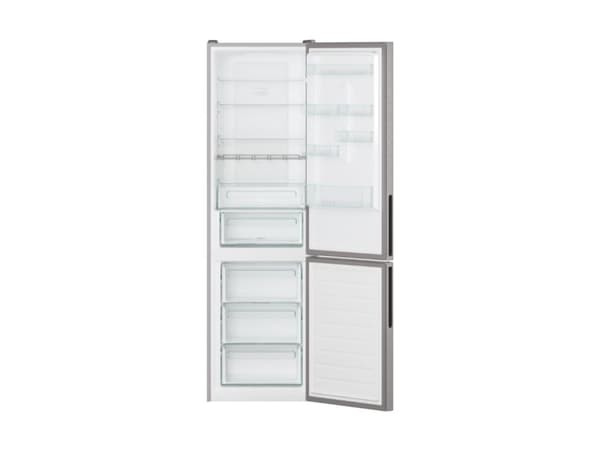 Candy Fresco CCE7T620EX, 377 L, ST, 7 kg/24t, E, Frisk zone, aflukke, Sølv