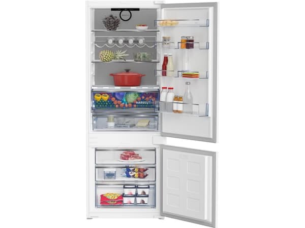 Beko BCNE400E50SHN, 370 L, SN-T, 5,2 kg/24h, D, Tuoreosasto, Valkoinen