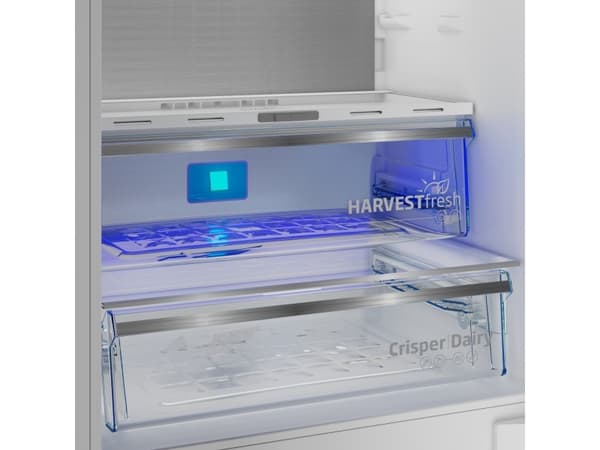 Beko BCNE400E50SHN, 370 L, SN-T, 5,2 kg/24h, D, Tuoreosasto, Valkoinen