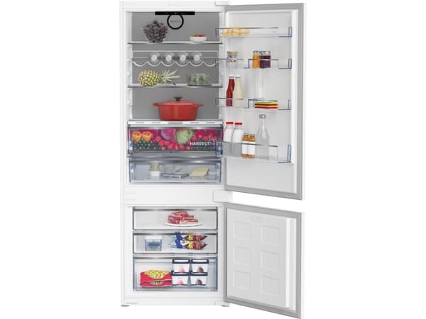Beko BCNE400E50SHN, 370 L, SN-T, 5,2 kg/24h, D, Tuoreosasto, Valkoinen