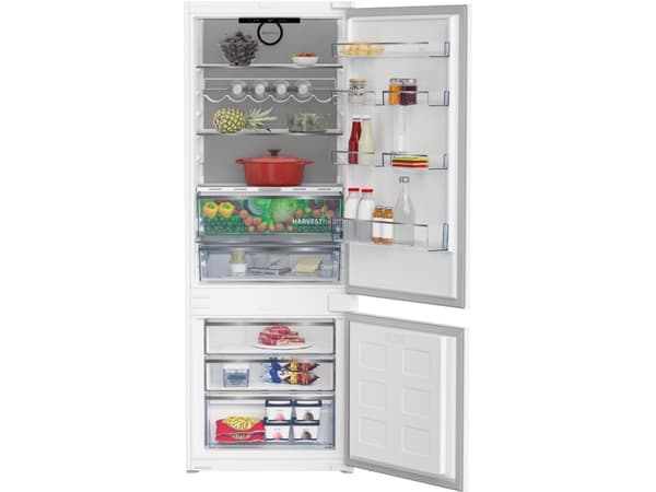Beko BCNE400E50SHN, 370 l, SN-T, 5,2 kg/24h, D, Färska zon fack, Vit Vit