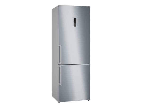 Siemens iQ500 KG49NAICT jääkaappi/pakastin Vapaasti seisova 440 L C Ruostumaton teräs