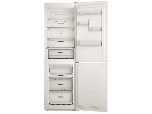 Whirlpool W7X 82O W, 335 l, Ikke-frost (kjøleskap), SN-T, 11 kg/24t, E, Hvit
