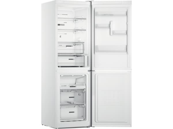 Whirlpool W7X 82O W, 335 l, Ikke-frost (kjøleskap), SN-T, 11 kg/24t, E, Hvit