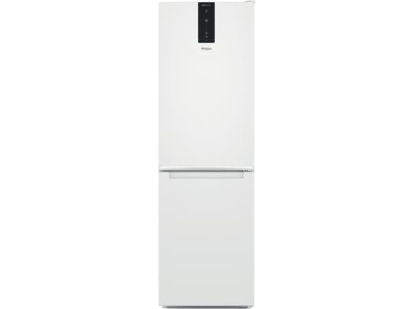 Whirlpool W7X 82O W, 335 l, Ikke-frost (kjøleskap), SN-T, 11 kg/24t, E, Hvit Hvit