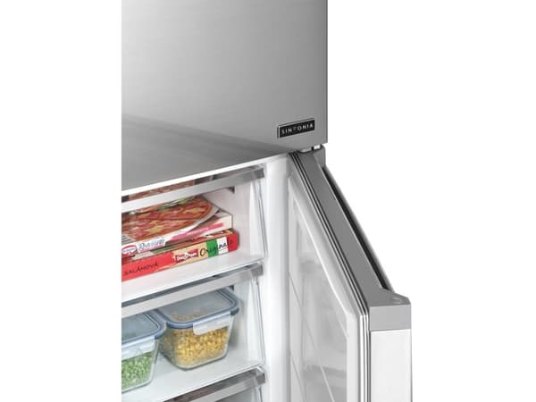 Concept LK6660SS, 378 l, SN-T, 8,5 kg/24t, E, Fresh zone compartment, Rustfritt stål