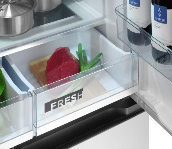 Concept LA8383SS, Fritstående, Grå, LED, 417 L, SN-T, 42 dB