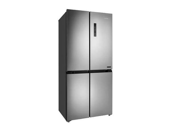 Concept LA8383SS, Fritstående, Grå, LED, 417 L, SN-T, 42 dB Harmaa