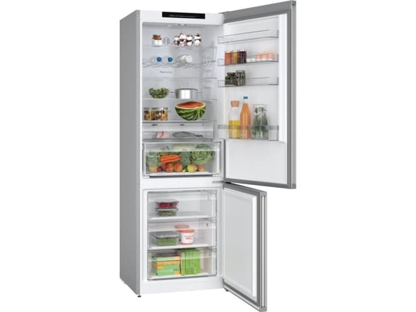 Bosch Serie 4 KGN492IDF jääkaappi/pakastin - Vapaasti seisova - 440 L - Ruostumaton teräs