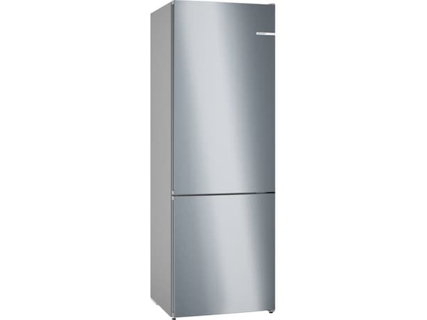 Bosch Serie 4 KGN492IDF jääkaappi/pakastin - Vapaasti seisova - 440 L - Ruostumaton teräs