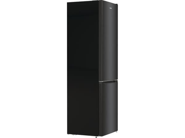 Gorenje NRK6202EBXL4, 331 L, No Frost (jääkaappi), SN-ST, 9 kg/24h, E, Musta