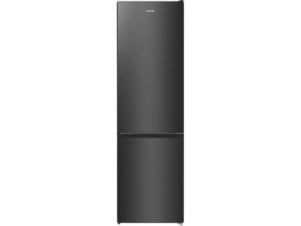 Gorenje NRK6202EBXL4, 331 L, No Frost (jääkaappi), SN-ST, 9 kg/24h, E, Musta