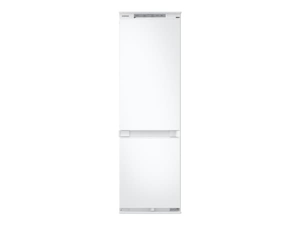 Samsung BRB26705DWW - Kjøleskap/fryser - bunnfryser - innebygd - fordypning - bredde: 55.5 cm - dybde: 56 cm - høyde: 177.5 cm - 264 liter - Klasse D