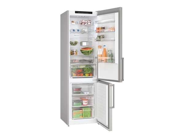 Bosch Serie 4 KGN39VIBT, 363 L, SN-T, 10 kg/24h, B, Tuoreosasto, Ruostumaton teräs