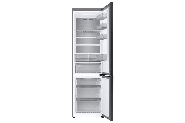 Samsung RB38C7B6BS9, 387 l, SN-T, 8 kg/24t, B, Fresh zone compartment, Rustfritt stål