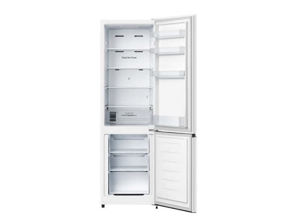 Hisense RB329N4AWE, 255 L, No Frost (jääkaappi), N-ST, 4 kg/24h, E, Valkoinen