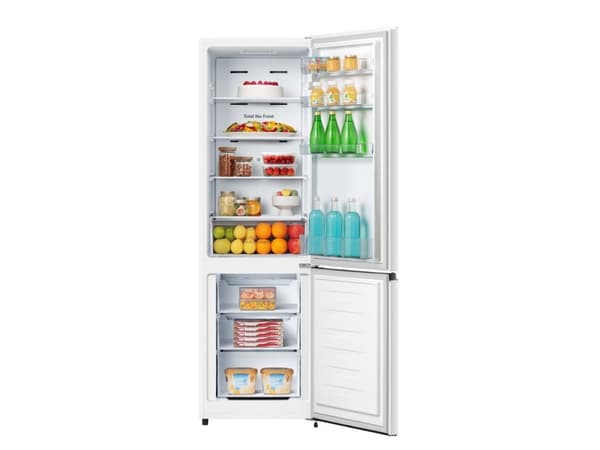 Hisense RB329N4AWE, 255 L, No Frost (jääkaappi), N-ST, 4 kg/24h, E, Valkoinen