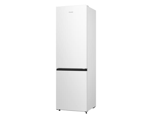 Hisense RB329N4AWE, 255 L, No Frost (jääkaappi), N-ST, 4 kg/24h, E, Valkoinen