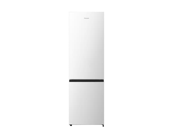 Hisense RB329N4AWE, 255 L, No Frost (jääkaappi), N-ST, 4 kg/24h, E, Valkoinen Valkoinen