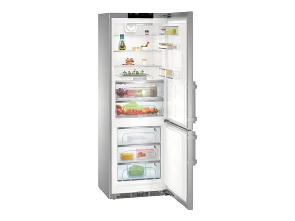 Liebherr Premium CBNes 5778 BioFresh NoFrost - Kylskåp/frys - bottenfrysskåp - bredd: 70 cm - djup: 66.5 cm - höjd: 201 cm - 392 liter - Klass C - ro