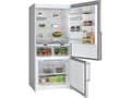 Miniatyrbild 3 av 5: Bosch Serie | 6 KGN86AIDR - Kylskåp/frys - bottenfrysskåp - bredd: 86 cm - djup: 81 cm - höjd: 186 cm - 631 liter - Klass D - inox-easyclean
