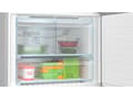 Miniatyrbild 5 av 5: Bosch Serie | 6 KGN86AIDR - Kylskåp/frys - bottenfrysskåp - bredd: 86 cm - djup: 81 cm - höjd: 186 cm - 631 liter - Klass D - inox-easyclean