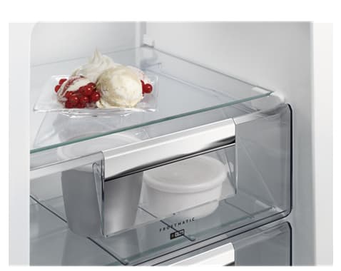 AEG SCB819E8TS, 274 l, SN-T, 5 kg/24t, E, Fresh zone compartment, Hvit