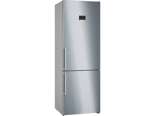Bosch Series 6 KGN49AIBT Kyl/Frys - 440 liter Rostfritt stål