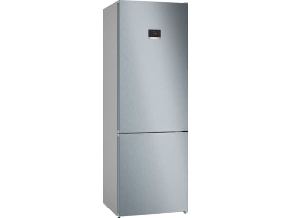 Bosch Serie 4 KGN497LDF, 440 l, SN-T, 9,5 kg/24h, D, Färska zon fack, Rostfritt stål Rostfritt stål