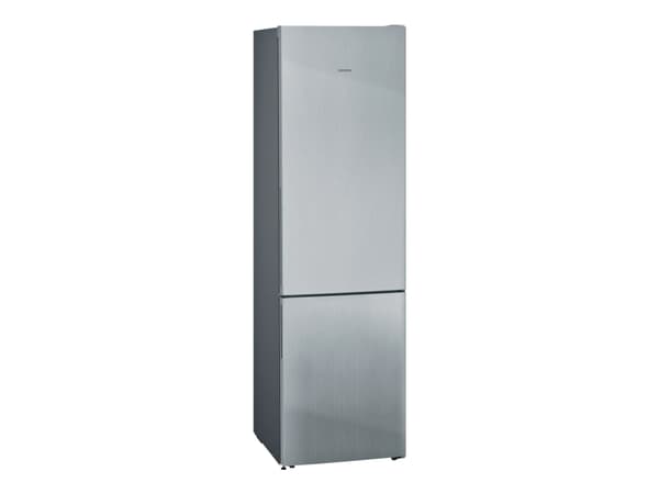 Siemens iQ500 KG39E8IBA - Kjøleskap/fryser - bunnfryser - bredde: 60 cm - dybde: 65 cm - høyde: 201 cm - 343 liter - Klasse B - rustfritt stål Rustfritt stål