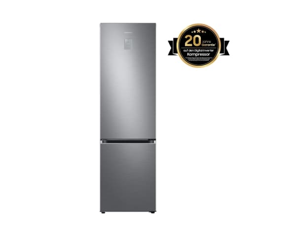 Samsung RB7300 RL38C776ASR - Kjøleskap/fryser - bunnfryser - Wi-Fi - bredde: 59.5 cm - dybde: 65.8 cm - høyde: 203 cm - 387 liter - Klasse A - rustfr