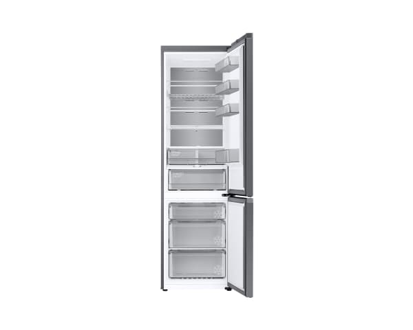 Samsung RB7300 RL38C776ASR - Kjøleskap/fryser - bunnfryser - Wi-Fi - bredde: 59.5 cm - dybde: 65.8 cm - høyde: 203 cm - 387 liter - Klasse A - rustfr