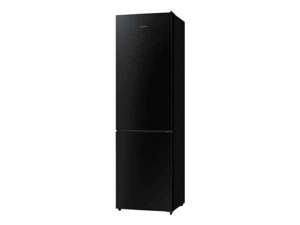 Jääkaappi Hisense 200cm, NF, musta lasi