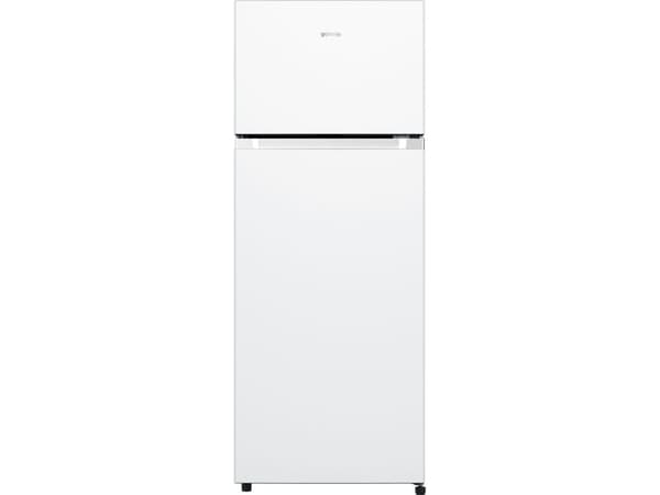 Gorenje RF4142PW4 - Kjøleskap/fryser - toppfryser - bredde: 55 cm - dybde: 54.2 cm - høyde: 143.6 cm - 206 liter - Klasse E - hvit