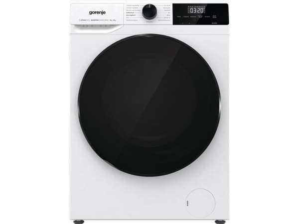 Gorenje - Vaskemaskin/tørker - frontileggelse - 9 kg - 1400 rpm Hvit