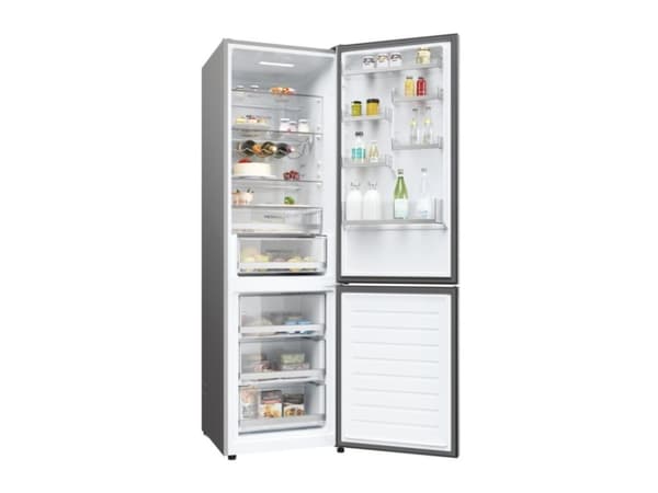 Haier 2D 60 Serie 5 HDW5620CNPK, 377 l, N-T, 8 kg/24t, C, Fresh zone compartment, Sølv