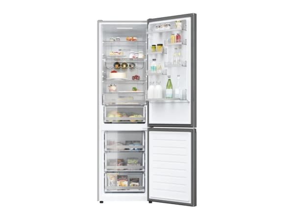 Haier 2D 60 Serie 5 HDW5620CNPK, 377 l, N-T, 8 kg/24t, C, Fresh zone compartment, Sølv