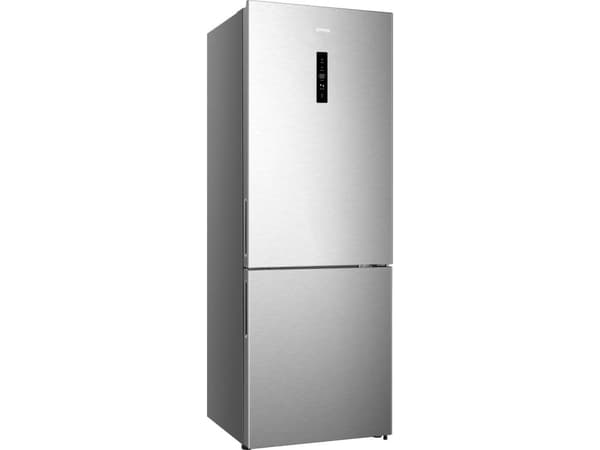 Gorenje NRK720EAXL4, 495 l, Ikke-frost (kjøleskap), SN-T, 10 kg/24t, E, Grå