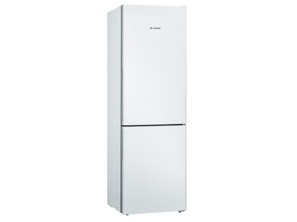 Bosch KGV36VWEAS, 308 l, SN-T, 39 dB, 7 kg/24h, E, Vit Vit