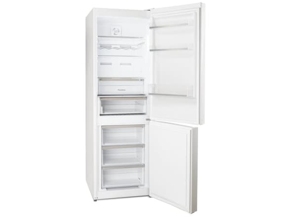 GRAM Classic 4000 KF 481864 FN/1 - Kjøleskap/fryser - bunnfryser - bredde: 59.5 cm - dybde: 65 cm - høyde: 186 cm - 330 liter - Klasse E - hvit