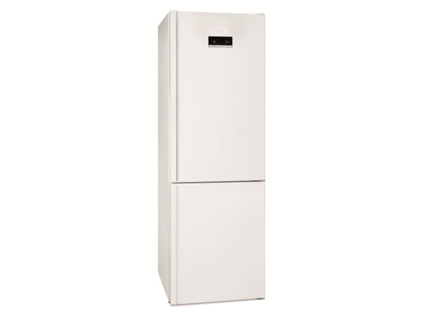 GRAM Classic 4000 KF 481864 FN/1 - Kjøleskap/fryser - bunnfryser - bredde: 59.5 cm - dybde: 65 cm - høyde: 186 cm - 330 liter - Klasse E - hvit