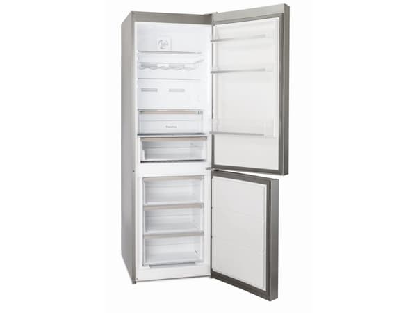 Gram KF 481864 FN X/1, 331 l, Ikke-frost (kjøleskap), 8 kg/24t, E, Fresh zone compartment, Rustfritt stål