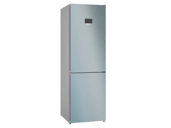 Bosch Serie 4 KGN367LDF, 321 l, SN-T, 9,5 kg/24t, D, Fresh zone compartment, Rustfritt stål Rustfritt stål