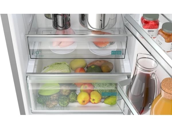 Siemens iQ300 KG36N2LCF, 321 l, SN-T, 9,5 kg/24t, C, Fresh zone compartment, Rustfritt stål